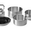 Caravan Supplies * | Good Quality Vango Aluminium Cook Set