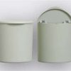 Caravan Supplies * | Good Quality Hartal Bin Set Mocca Bin, Lid + Frame