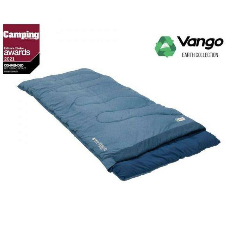 Camp Beds * | Best Sellers Vango Era Grande Sleeping Bag Bluestone Grass Print