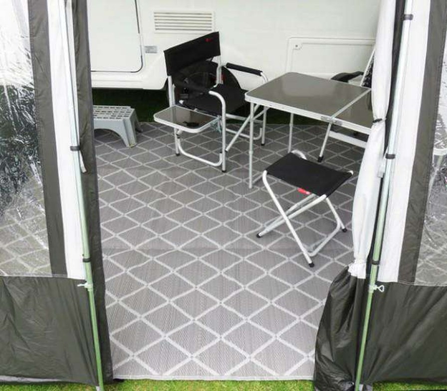 Camping Accessories * | Outlet Paradise Ground Sheet Diamond Grey