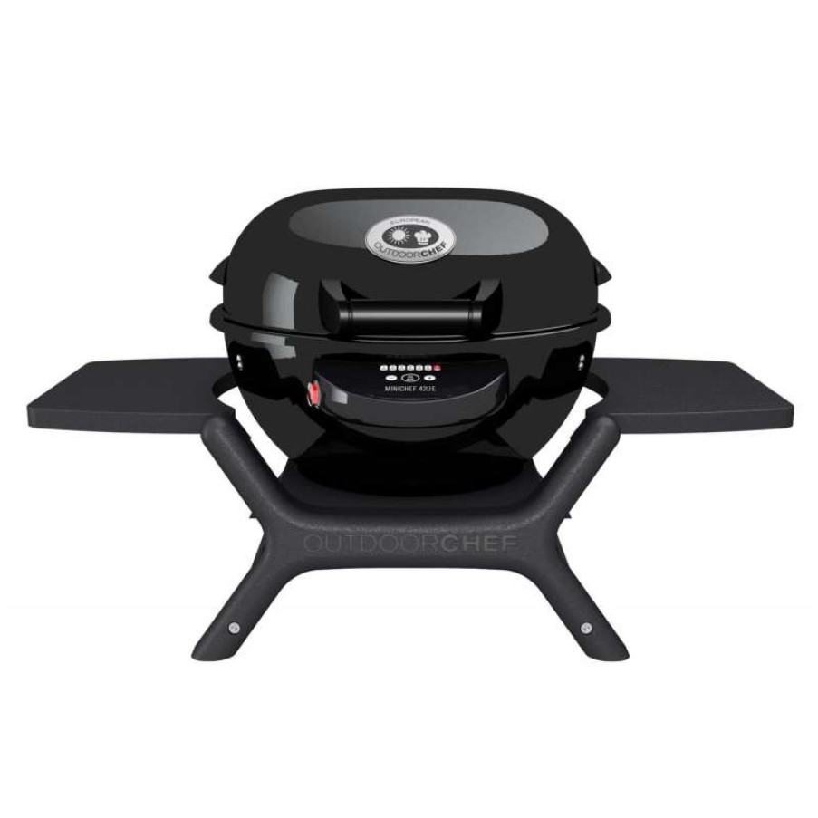 Camping Accessories * | Large Choice Outdoor Chef Minichef 420E Electric Bbq