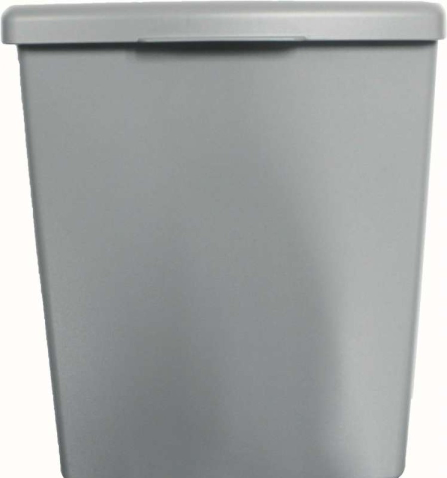 Caravan Supplies * | Best Sellers Hartal Bin Set Grey Inc Body/Lid/Frame