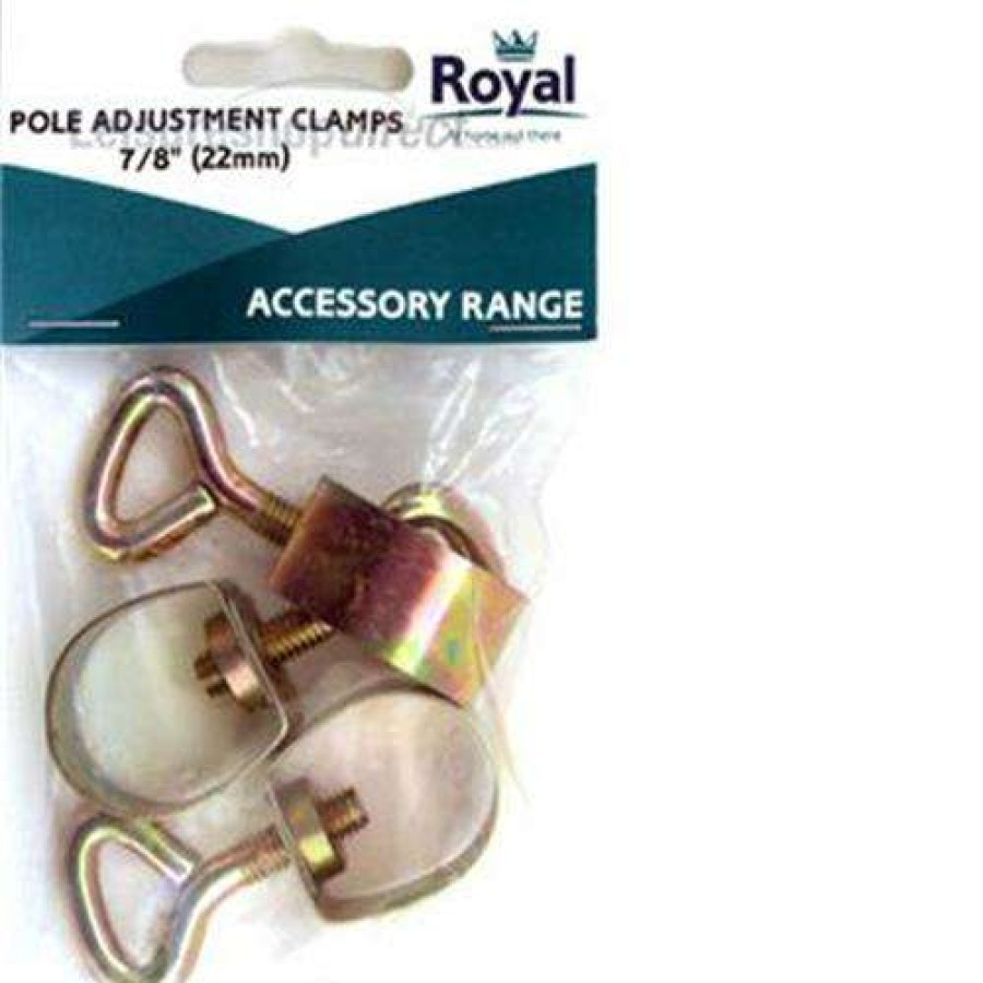 Camping Accessories * | Outlet Pole Adjusting Clamp 7/8 Pack 3