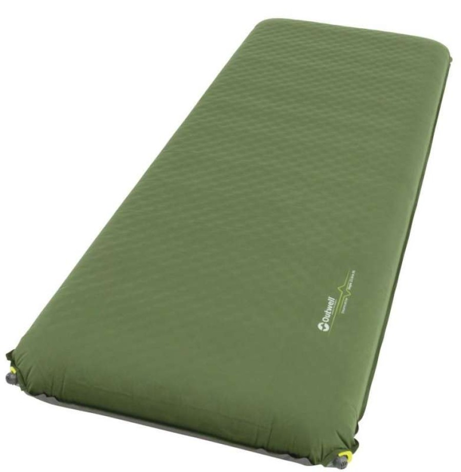 Camp Beds * | Exclusive Outwell Dreamcatcher Self-Inflating Mat Single 12Cm Xl