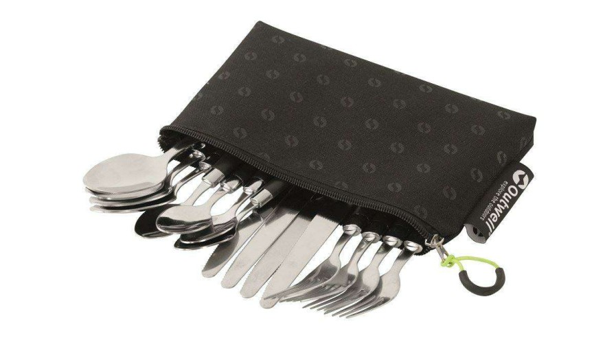 Caravan Supplies * | Large Choice Outwell Pouch Cutlery Set