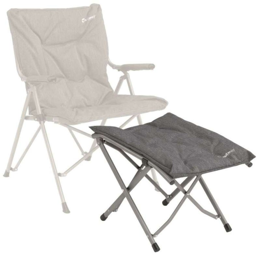 Camping Furniture * | Cheap Online Outwell Trinity Lake Folding Footrest