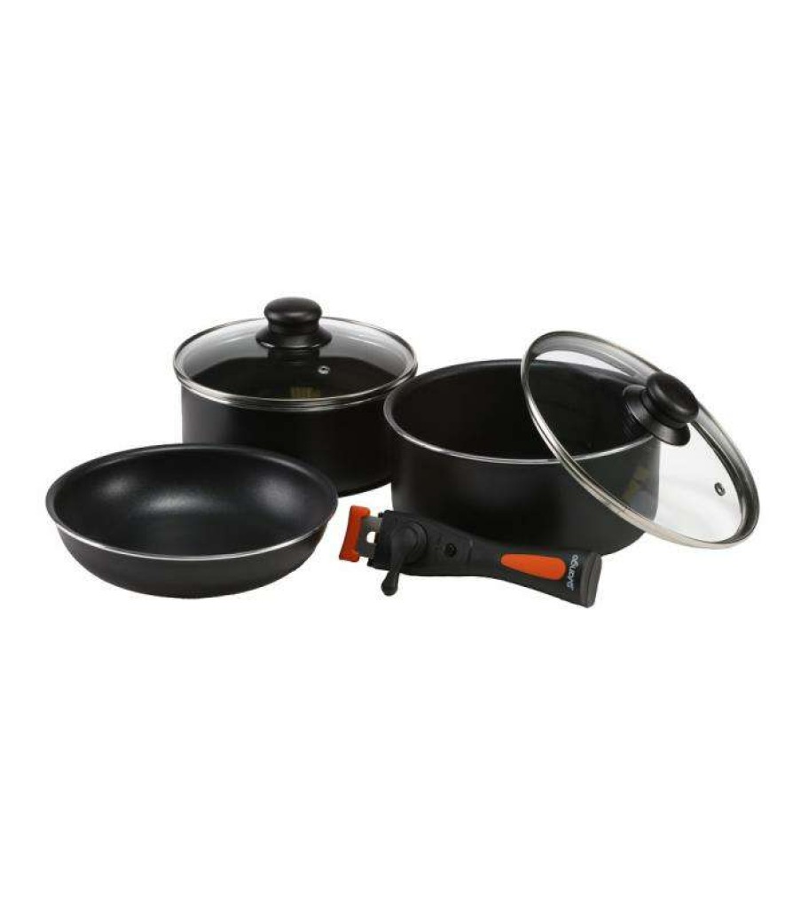 Caravan Supplies * | Outlet Vango Gourmet Cook Set- Non Stick