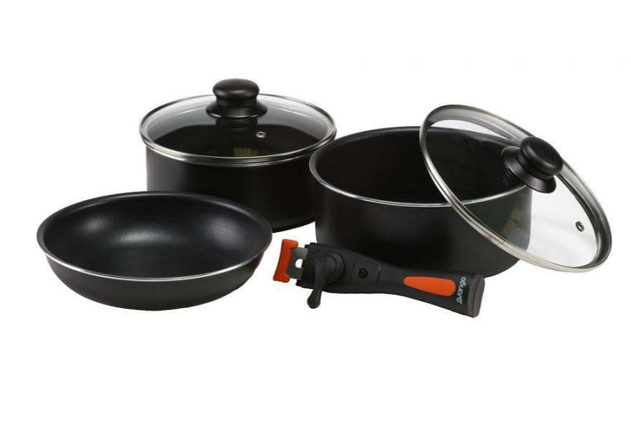 Caravan Supplies * | Outlet Vango Gourmet Cook Set- Non Stick