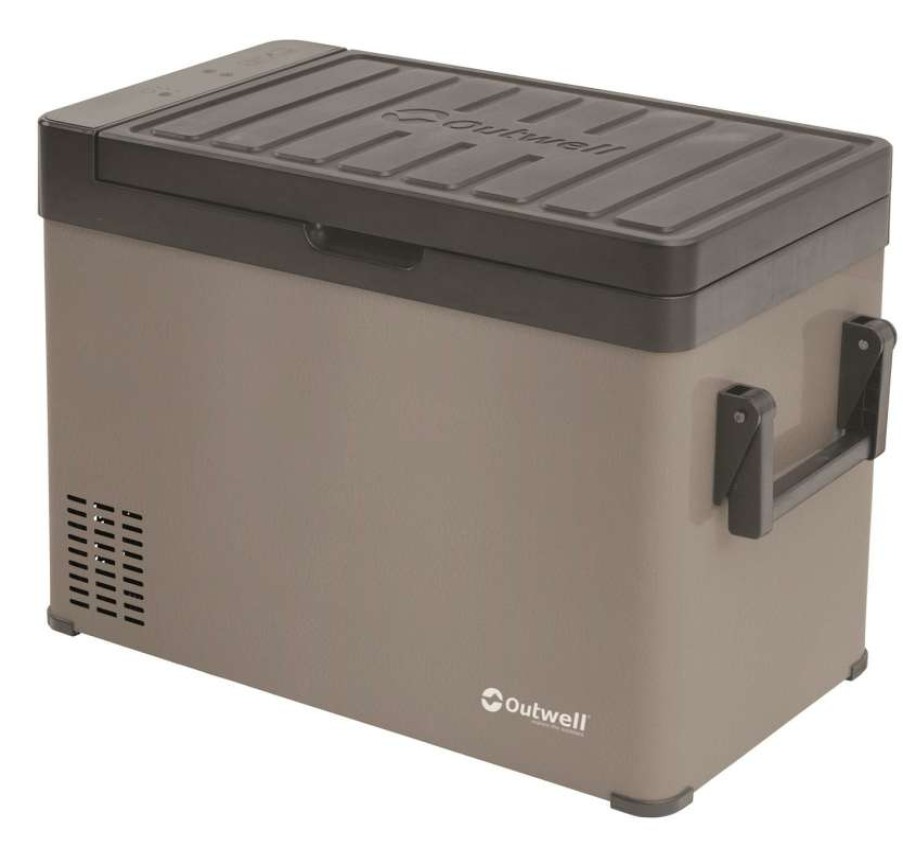 Cool Boxes * | Opening Sales Outwell Deep Chill Compressor Coolbox 50L