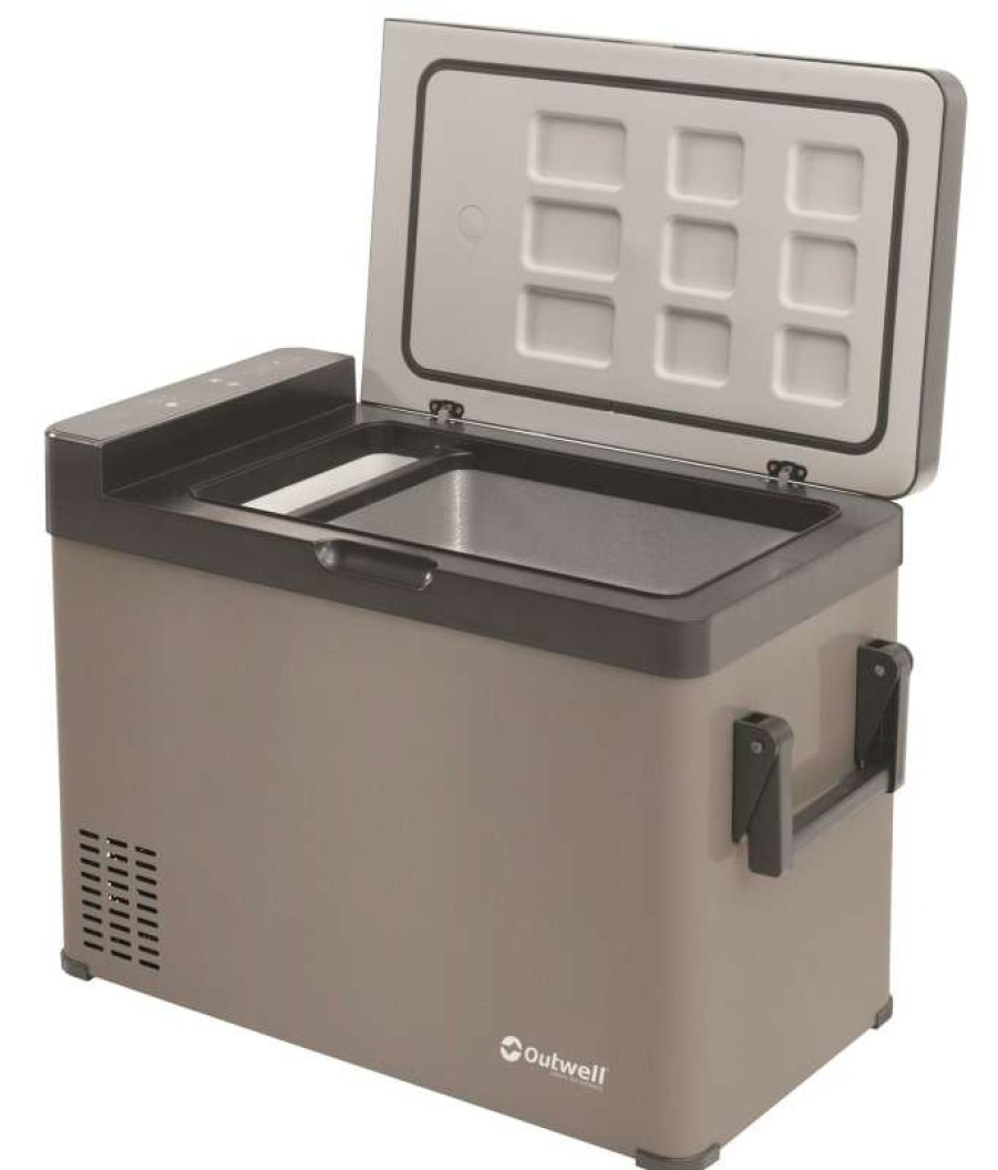 Cool Boxes * | Opening Sales Outwell Deep Chill Compressor Coolbox 50L