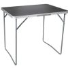 Camping Furniture * | Large Choice Via Mondo Medium Grey Table (80X60X69Cm)