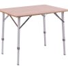 Camping Furniture * | Bestsellers Catania 80X60Cm Bamboo Table