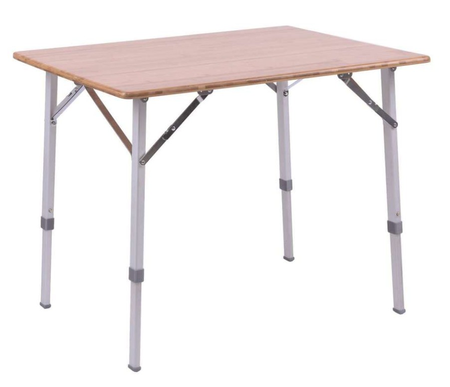 Camping Furniture * | Bestsellers Catania 80X60Cm Bamboo Table