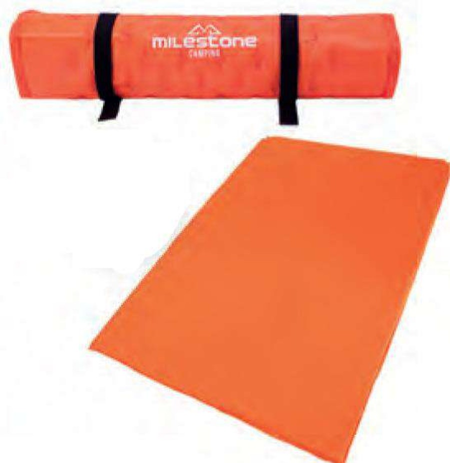 Camp Beds * | Good Quality Milestone Self Inflating Camping Bed