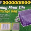 Caravan Supplies * | New Threads Maypole Floor Tile Storage Bag