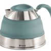 Caravan Supplies * | Good Quality Outwell Collaps Kettle 1.5L (Classic Blue)