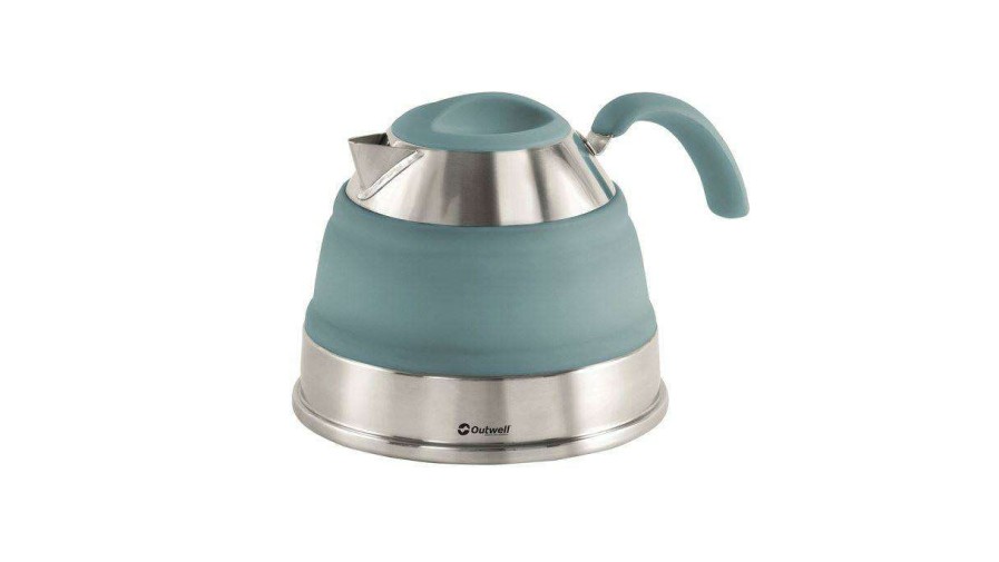 Caravan Supplies * | Good Quality Outwell Collaps Kettle 1.5L (Classic Blue)