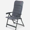 Camping Furniture * | Outlet Crespo Air Deluxe Relax Camping Chair Black