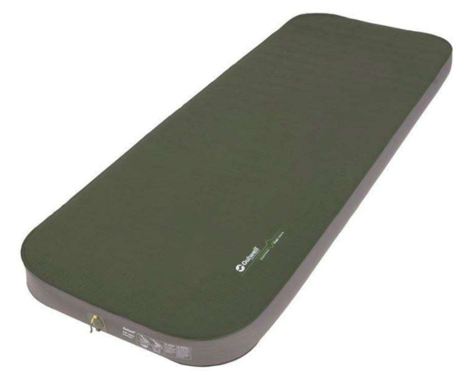 Camp Beds * | Fashionable Outwell Self Inflating Mat Dreamhaven Single 15.0 Cm