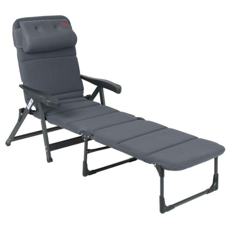 Camping Furniture * | Cheap Online Crespo Air Deluxe Sun Lounger Chair