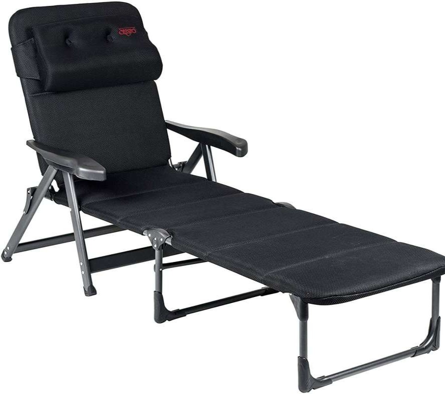 Camping Furniture * | Cheap Online Crespo Air Deluxe Sun Lounger Chair