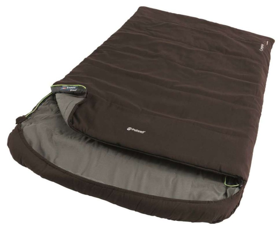 Camp Beds * | Outlet Outwell Campion Lux Double Sleeping Bag