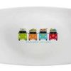 Caravan Supplies * | Latest Camper Smiles Melamine Platter