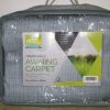 Camping Accessories * | Good Quality Via Mondo Breathable Awning Carpet Grey