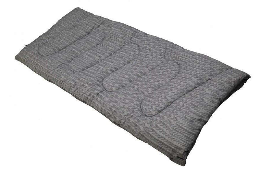 Camp Beds * | Bestsellers Vango Eden Sleeping Bag Herringbone Grey