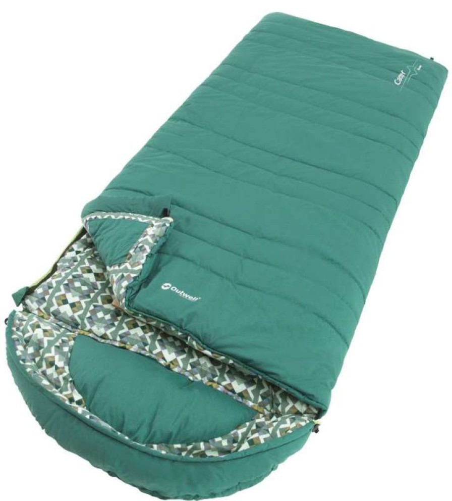 Camp Beds * | Large Choice Outwell Camper Supreme Sleeping Bag