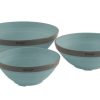 Caravan Supplies * | Featured Outwell Collaps Bowl Set (Classic Blue)