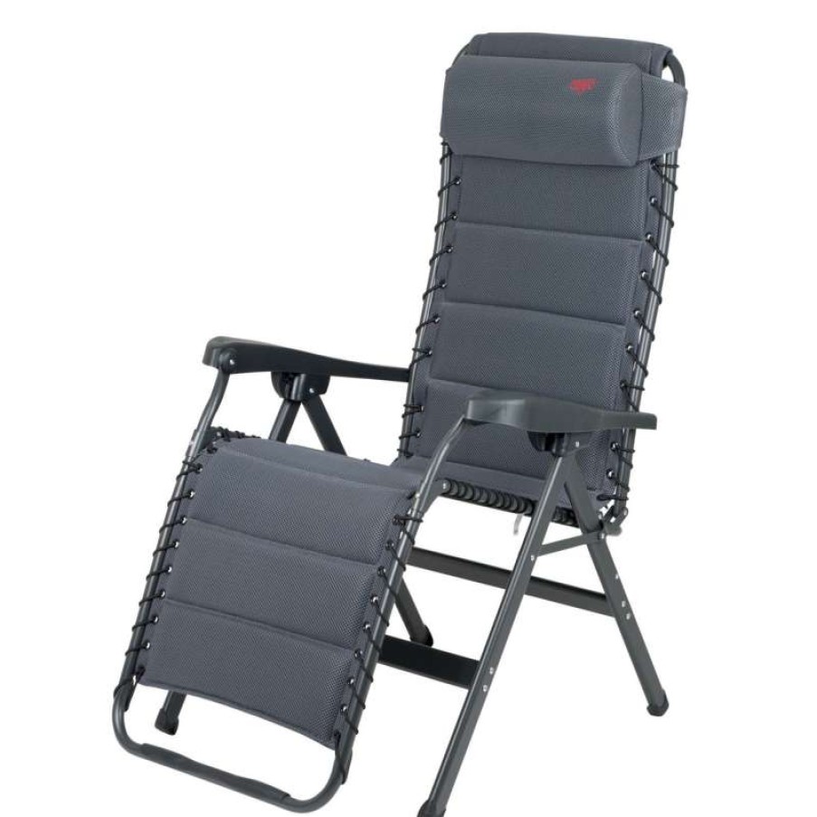 Camping Furniture * | Promotions Crespo Air-Deluxe Relax Sun Chair (Ap-232)