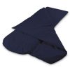 Camp Beds * | Promotions Duvalay Comfort 4.5 Tog Sleeping Bag Hollowfibre (Navy)