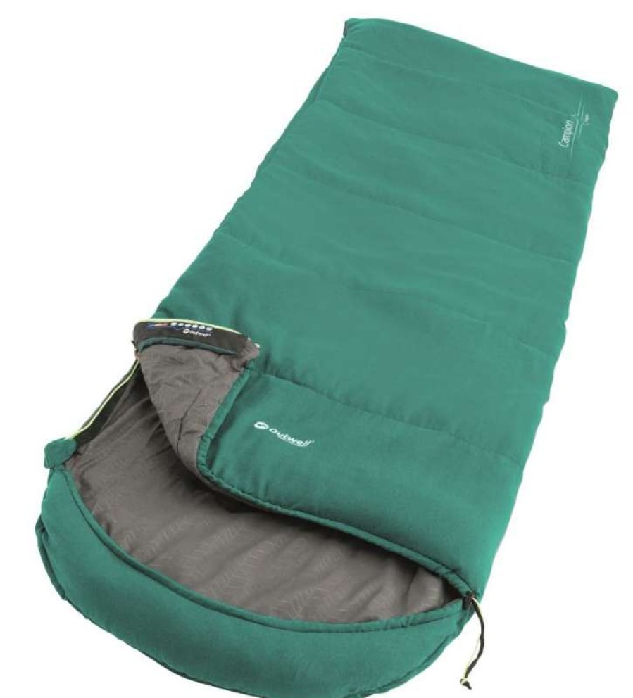 Camp Beds * | New Threads Outwell Sleeping Bag Campion