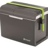 Cool Boxes * | Official Outwell Ecocool Slate Grey Coolbox 35L (12V/230V)