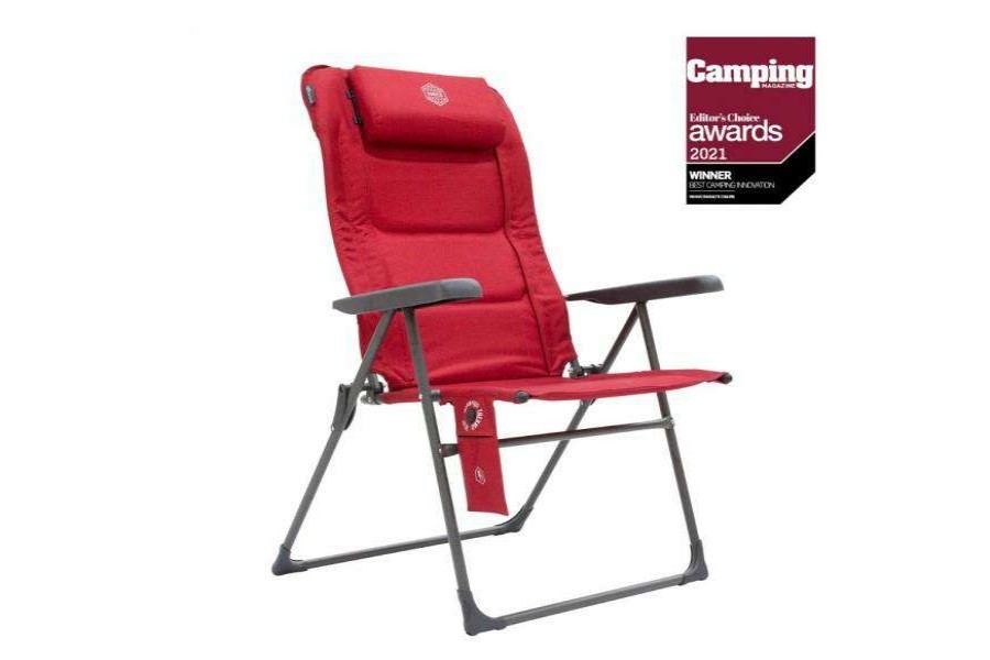 Camping Furniture * | Latest Vango Radiate Grande Dlx Chair (Heated)