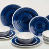 Caravan Supplies * | Cheap Online Azure 12Pc Dinner Set