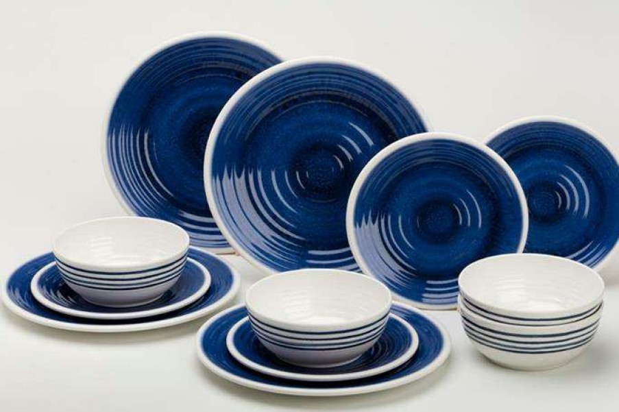 Caravan Supplies * | Cheap Online Azure 12Pc Dinner Set