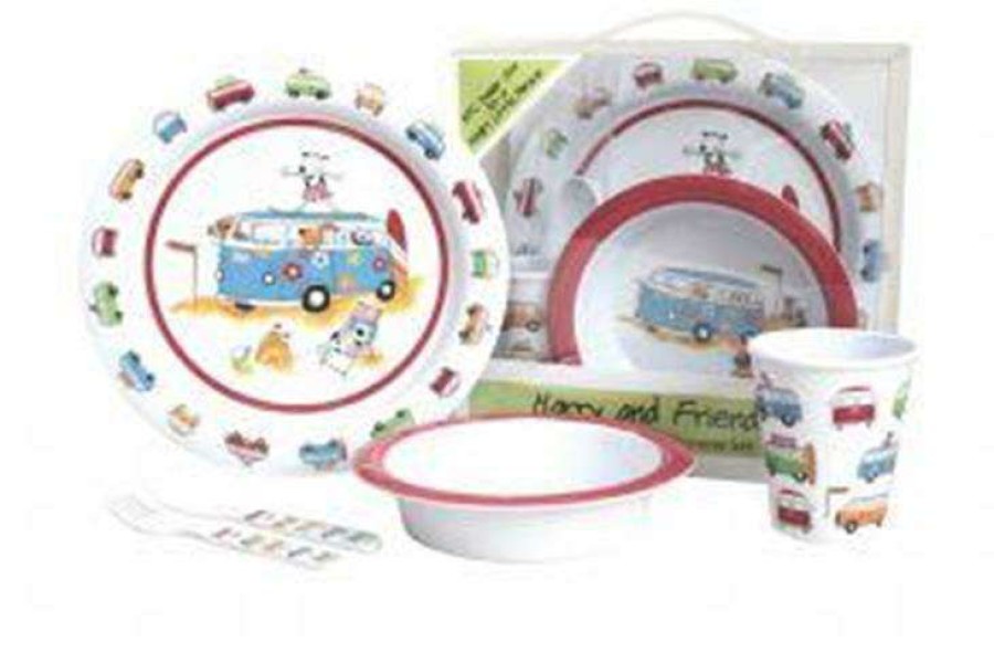 Caravan Supplies * | Featured Childs Dinner Set Harry & Friends