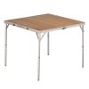 Camping Furniture * | Bestsellers Outwell Calgary Medium Dining Table With Bamboo Top