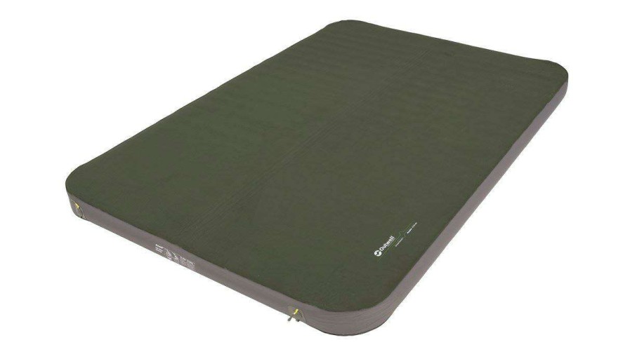 Camp Beds * | Official Outwell Self Inflating Mat Dreamhaven Double 15.0 Cm